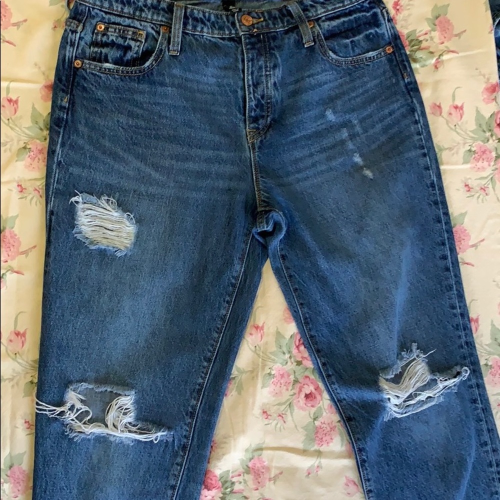 Vintage high rise jeans